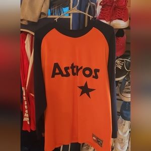 -ON HOLD FOR SOMEONE-Houston Astros long sleeve sweetheart. ALREADY SOLD!